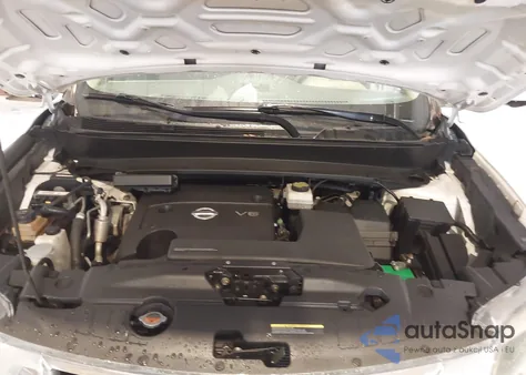 2015 Nissan Pathfinder Platinum from USA, damaged, VIN 5N1AR2MMXFC696002